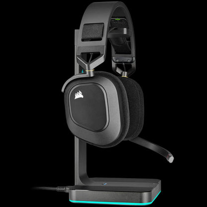Auscultadores Corsair HS80 Sem fios / CA-9011235-EU preto - imagem 4