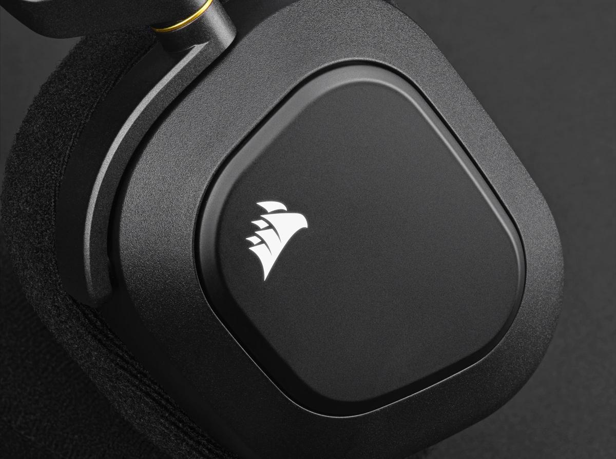 Auscultadores Corsair HS80 Sem fios / CA-9011235-EU preto - imagem 6