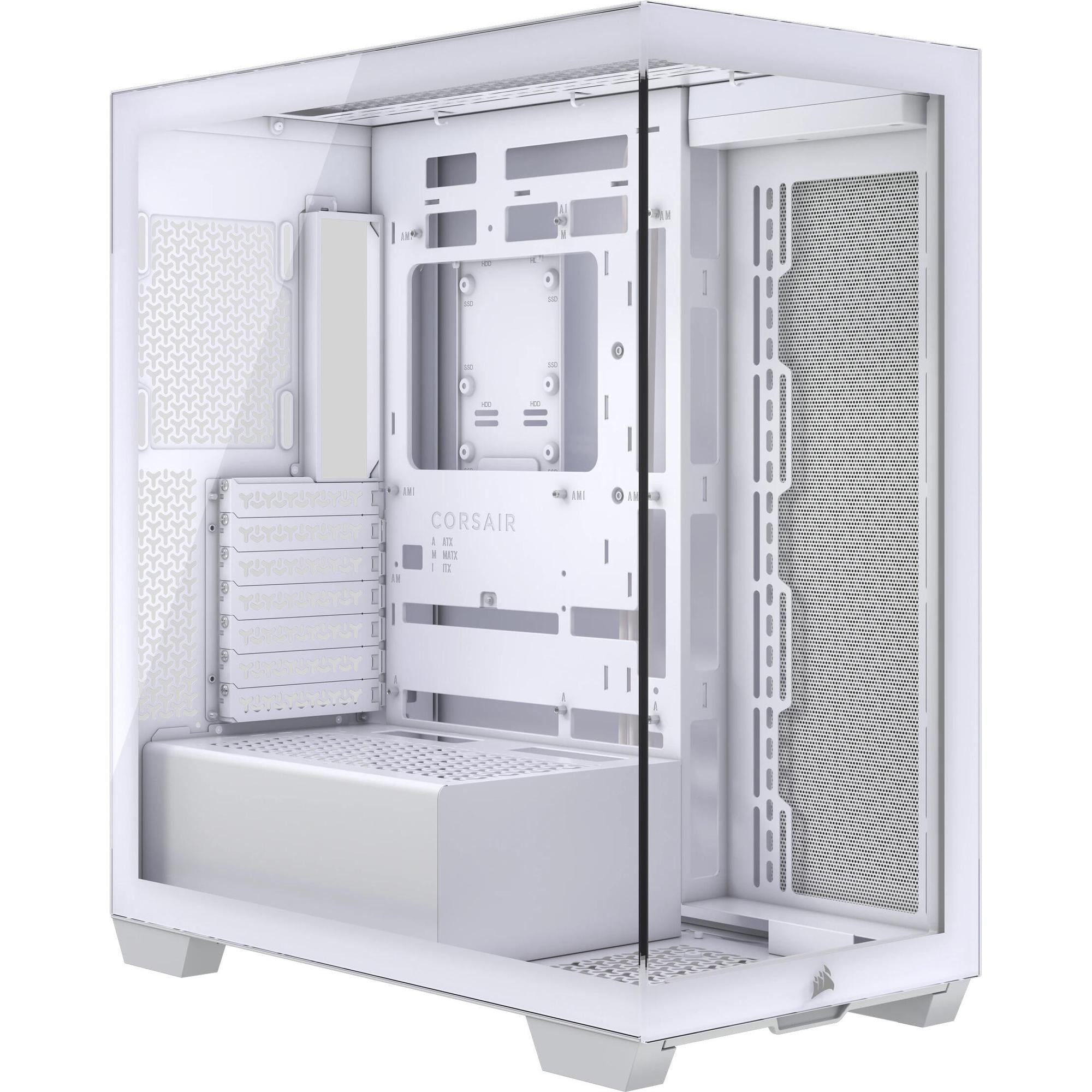 Caixa de Computador Corsair 3500X / CC-9011277-WW branco