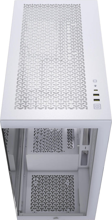 Caixa de Computador Corsair 3500X / CC-9011277-WW branco - imagem 2