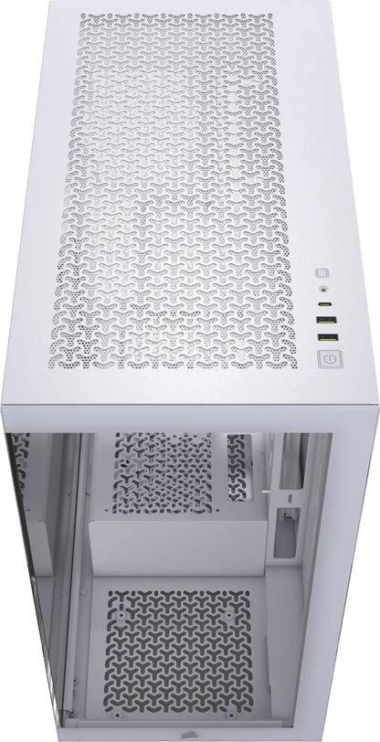Caixa de Computador Corsair 3500X / CC-9011277-WW branco - imagem 2