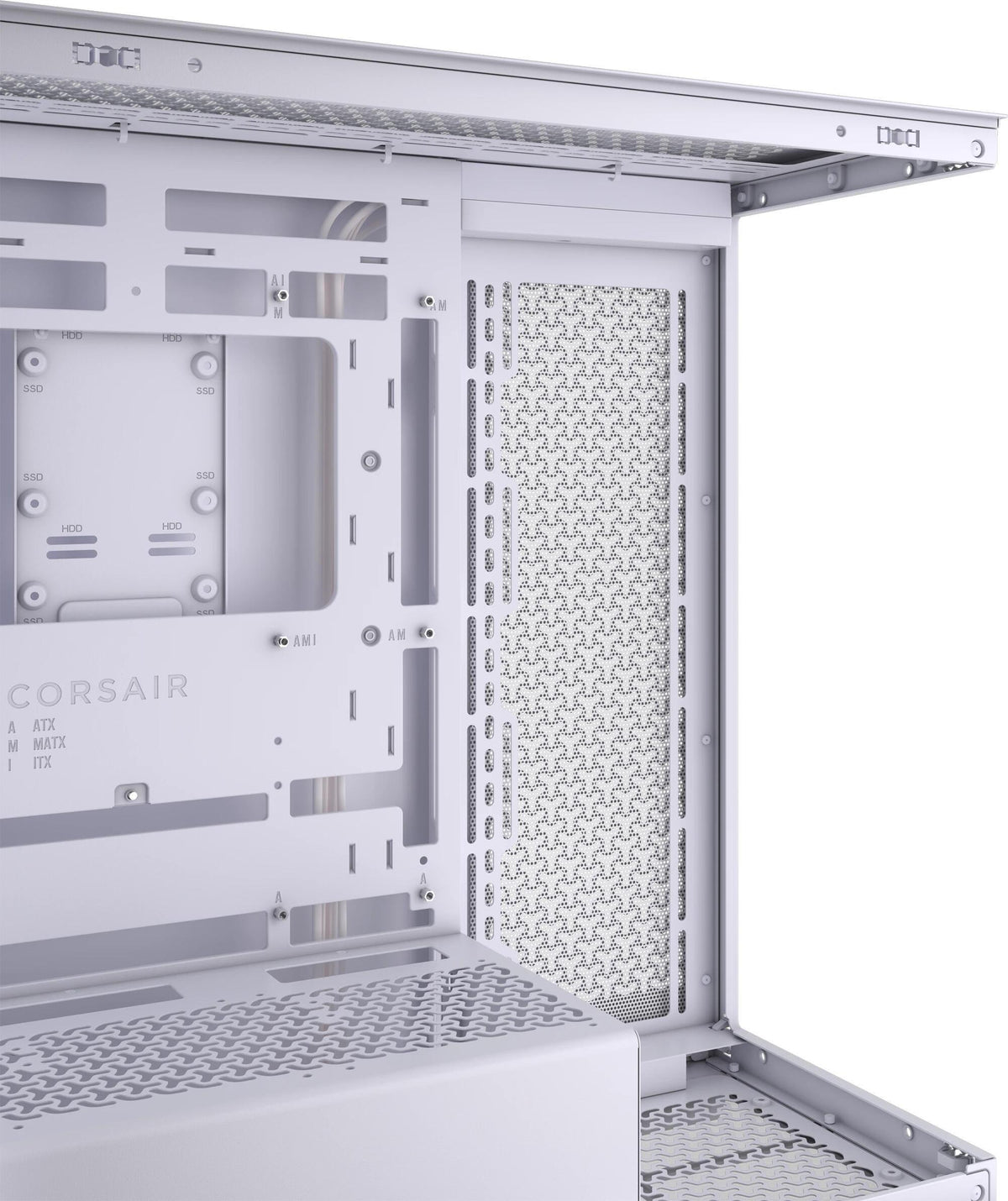 Caixa de Computador Corsair 3500X / CC-9011277-WW branco - imagem 3