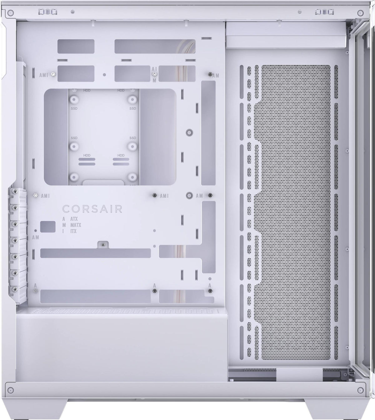 Caixa de Computador Corsair 3500X / CC-9011277-WW branco - imagem 4