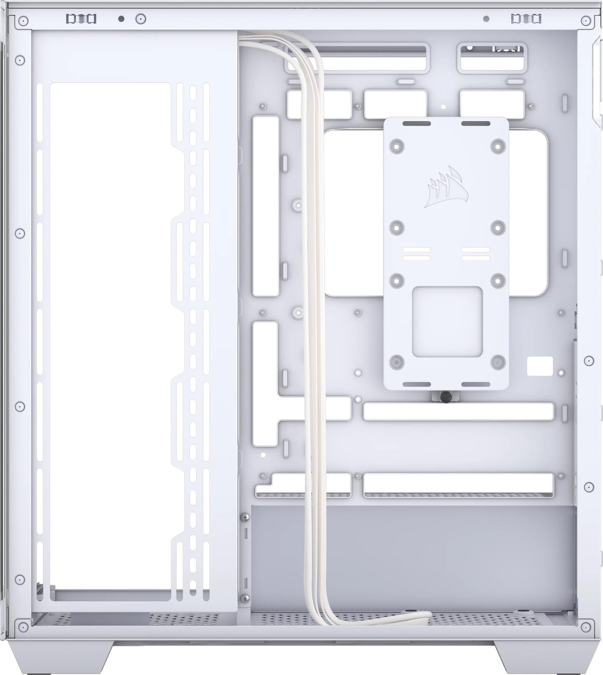 Caixa de Computador Corsair 3500X / CC-9011277-WW branco - imagem 5
