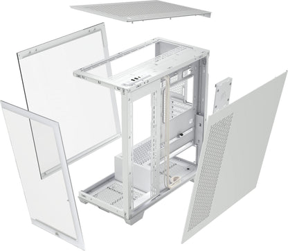Caixa de Computador Corsair 3500X / CC-9011277-WW branco - imagem 6