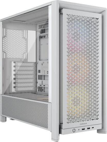 Caixa de Computador Corsair FRAME 4000D RS ARGB / CC-9011297-WW branco