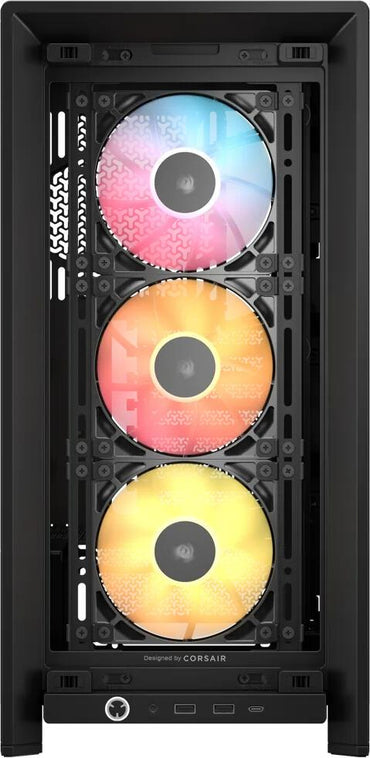 Caixa de Computador Corsair Frame 4000D RS ARGB / CC-9011296-WW preto - imagem 2