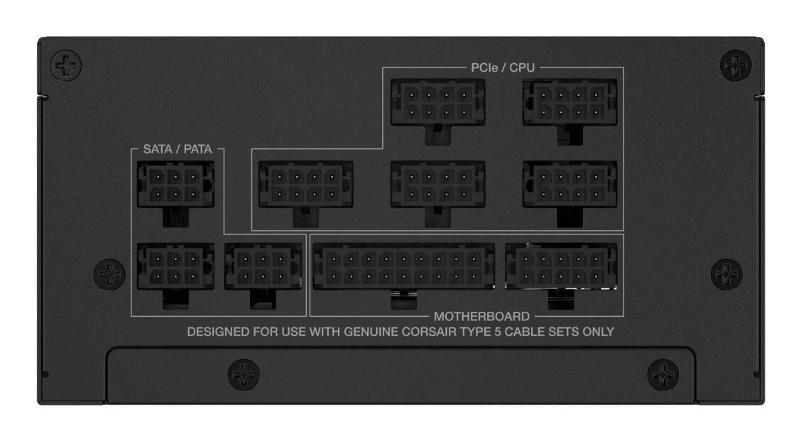 Fonte de Alimentação Corsair SF850 / CP-9020256-EU preto - imagem 10