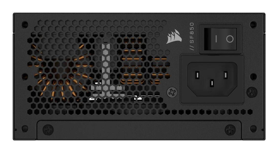 Fonte de Alimentação Corsair SF850 / CP-9020256-EU preto - imagem 9