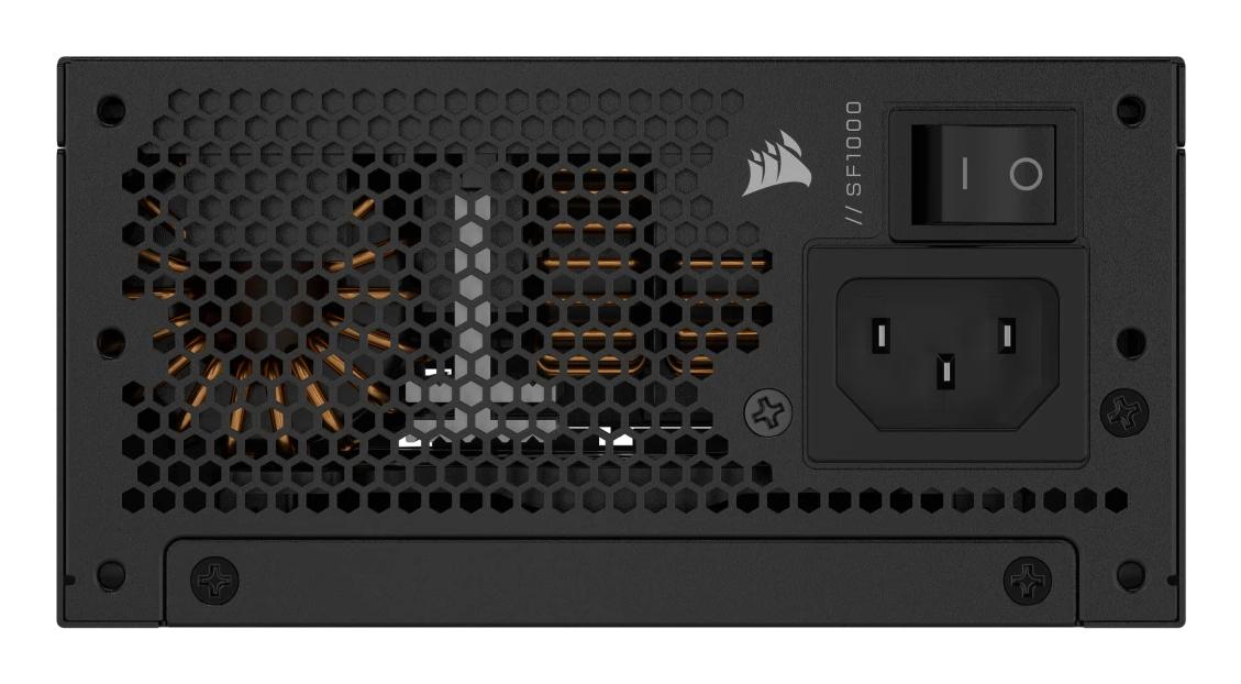 Fonte de Alimentação Corsair SF1000 / CP-9020257-EU preto - imagem 3