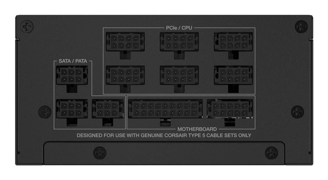 Fonte de Alimentação Corsair SF1000 / CP-9020257-EU preto - imagem 4