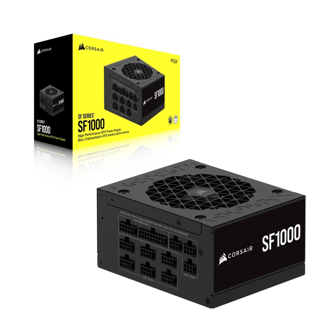 Fonte de Alimentação Corsair SF1000 / CP-9020257-EU preto - imagem 6