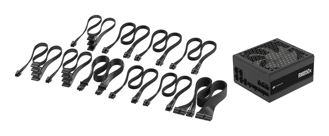 Fonte de alimentação Corsair RM850x / CP-9020270-EU preto Standard - imagem 3