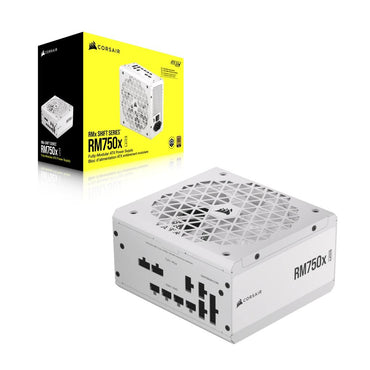 Fonte de alimentação Corsair RM750x Shift / CP-9020273-EU branco - imagem 2