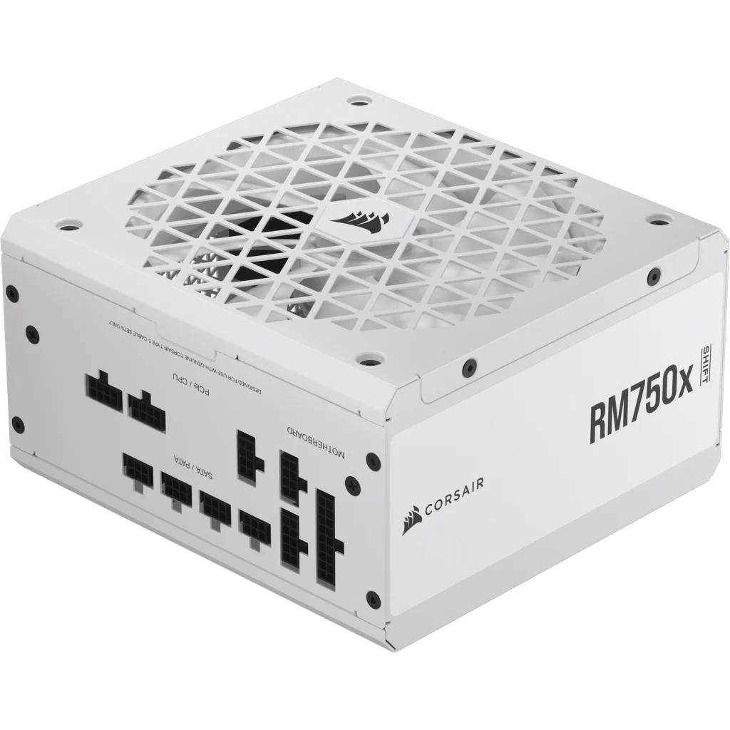 Fonte de alimentação Corsair RM750x Shift / CP-9020273-EU branco - imagem 3