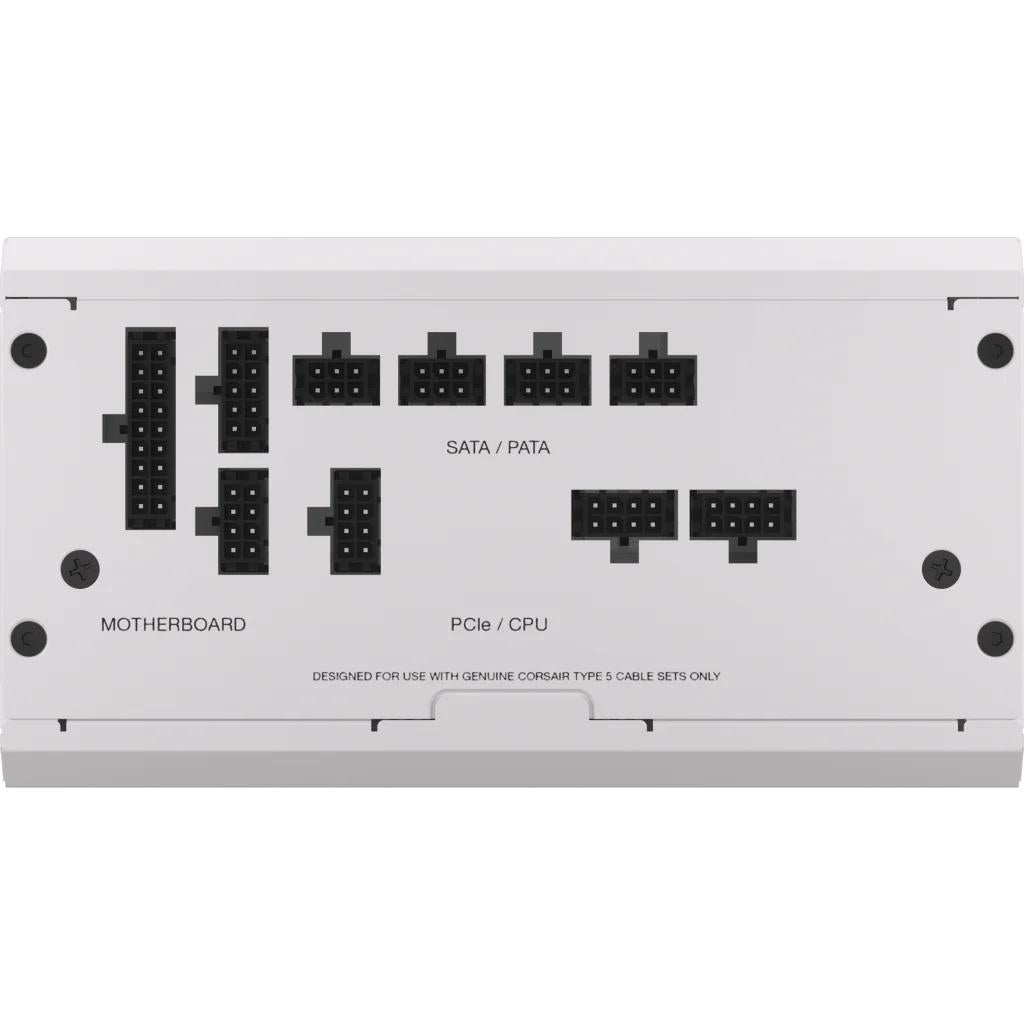 Fonte de alimentação Corsair RM750x Shift / CP-9020273-EU branco - imagem 5