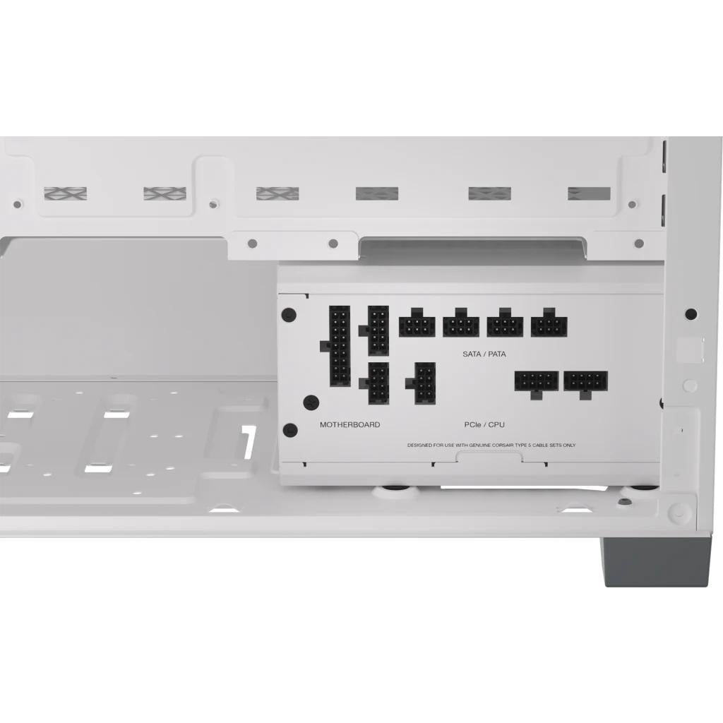 Fonte de alimentação Corsair RM750x Shift / CP-9020273-EU branco - imagem 7
