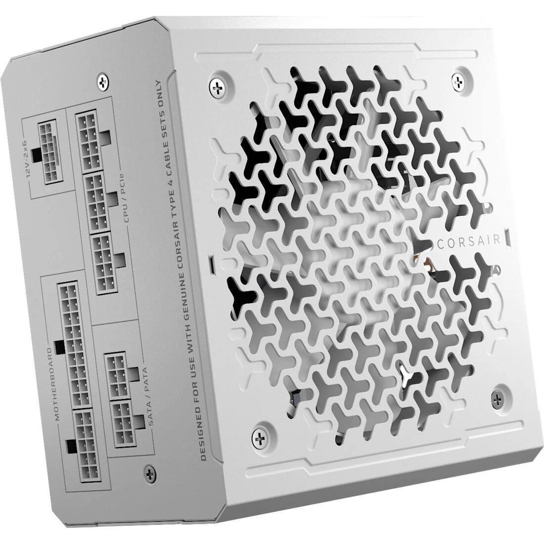 Fonte de Alimentação Corsair RM750e / CP-9020292-EU branco
