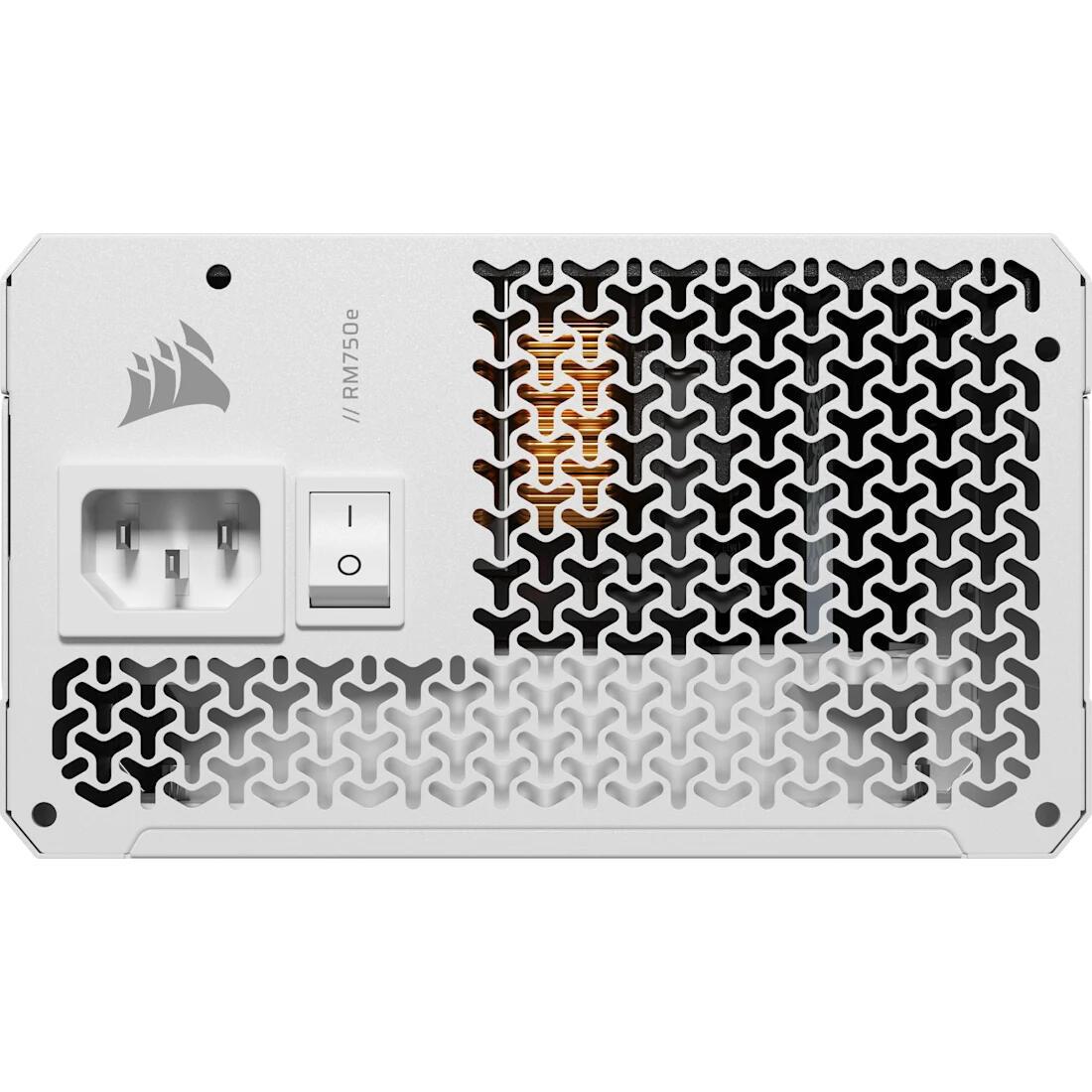 Fonte de Alimentação Corsair RM750e / CP-9020292-EU branco - imagem 2