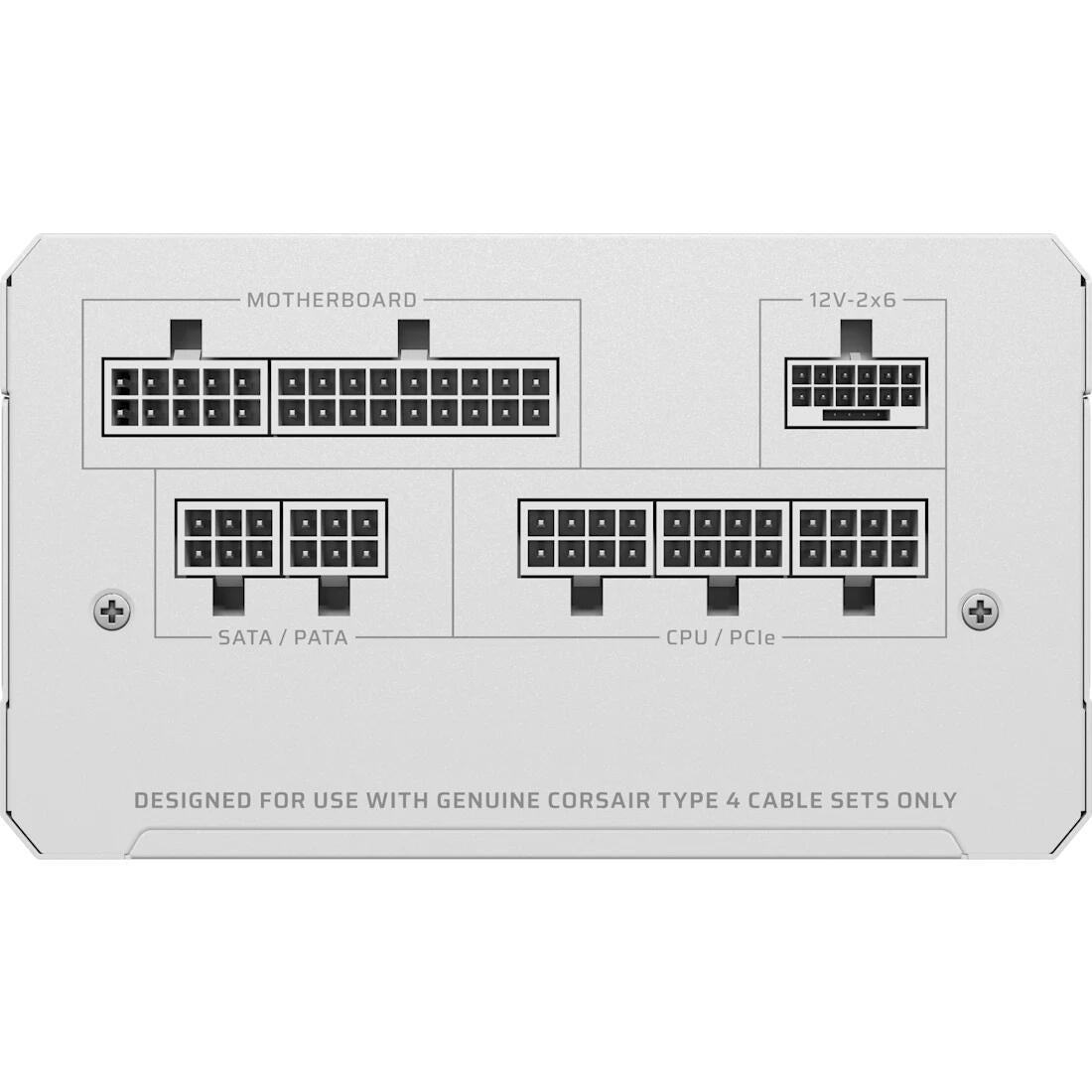 Fonte de Alimentação Corsair RM750e / CP-9020292-EU branco - imagem 3