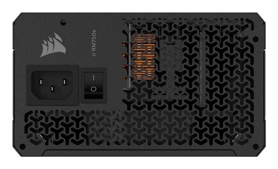 Fonte de Alimentação Corsair RM750e 750W / CP-9020295-EU preto Standard - imagem 2