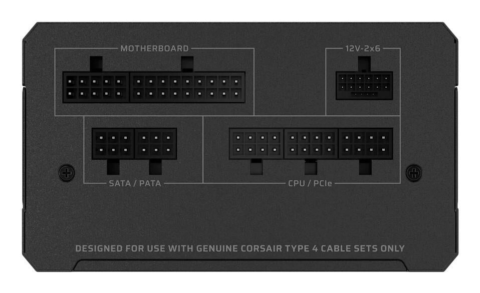 Fonte de Alimentação Corsair RM750e 750W / CP-9020295-EU preto Standard - imagem 3