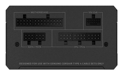 Fonte de Alimentação Corsair RM750e 750W / CP-9020295-EU preto Standard - imagem 3