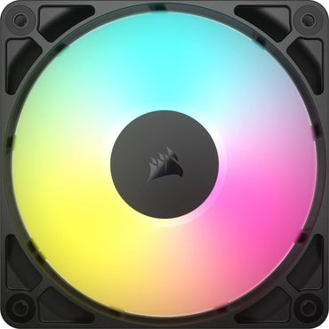 Ventoinha Corsair Fan RS120 ARGB / CO-9050181-WW preto 3-Pack - imagem 2