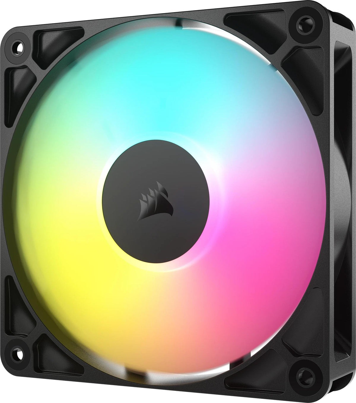 Ventoinha Corsair Fan RS120 ARGB / CO-9050181-WW preto 3-Pack - imagem 3