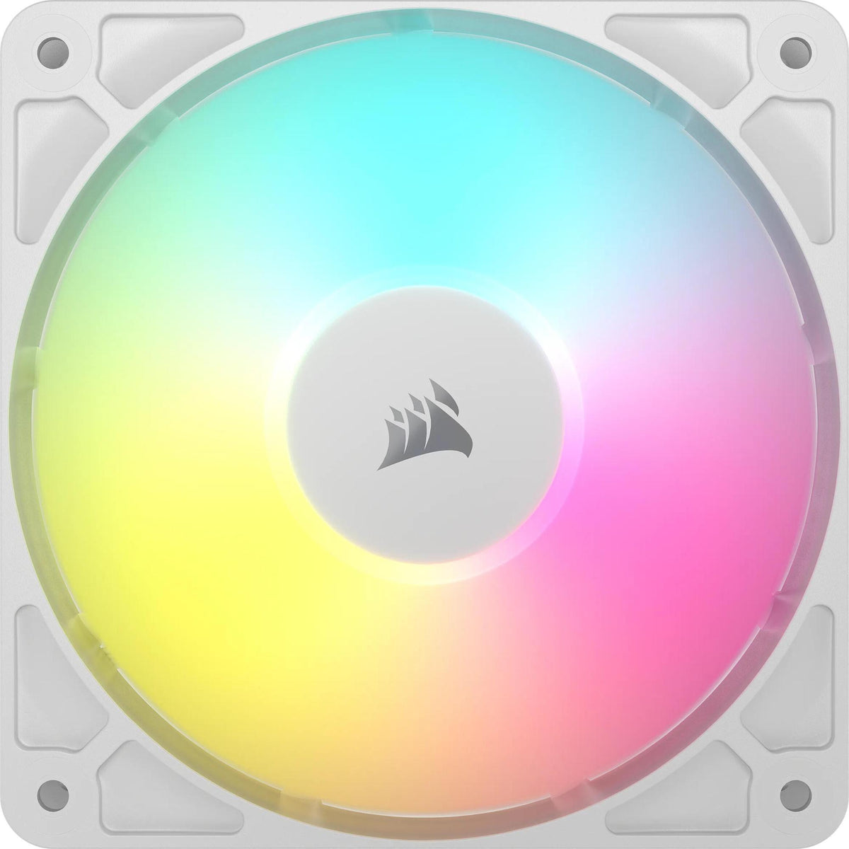 Ventoinha Corsair Fan RS120 ARGB / CO-9050185-WW branco 3-Pack - imagem 2