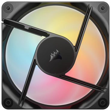 Ventoinha Corsair Fan RS120-R ARGB / CO-9050196-WW preto 3-Pack - imagem 2