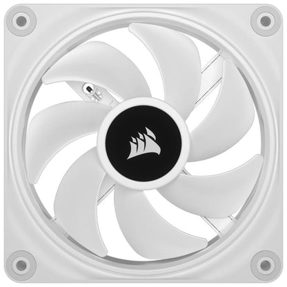 Ventoinha Corsair Fan iCUE LINK QX120 RGB / CO-9051005-WW branco - imagem 2