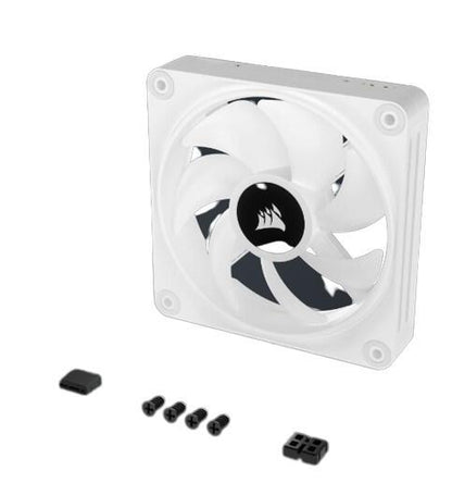 Ventoinha Corsair Fan iCUE LINK QX120 RGB / CO-9051005-WW branco - imagem 5