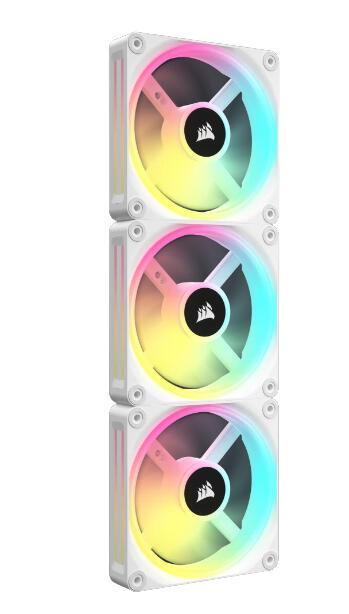Ventoinha Corsair Fan iCUE LINK QX120 RGB / CO-9051005-WW branco - imagem 6