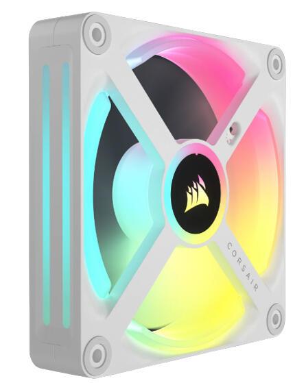 Ventoinha Corsair Fan iCUE LINK QX120 RGB / CO-9051005-WW branco - imagem 8