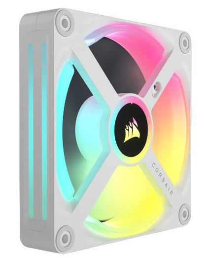 Ventoinha Corsair Fan iCUE LINK QX120 RGB / CO-9051005-WW branco - imagem 8