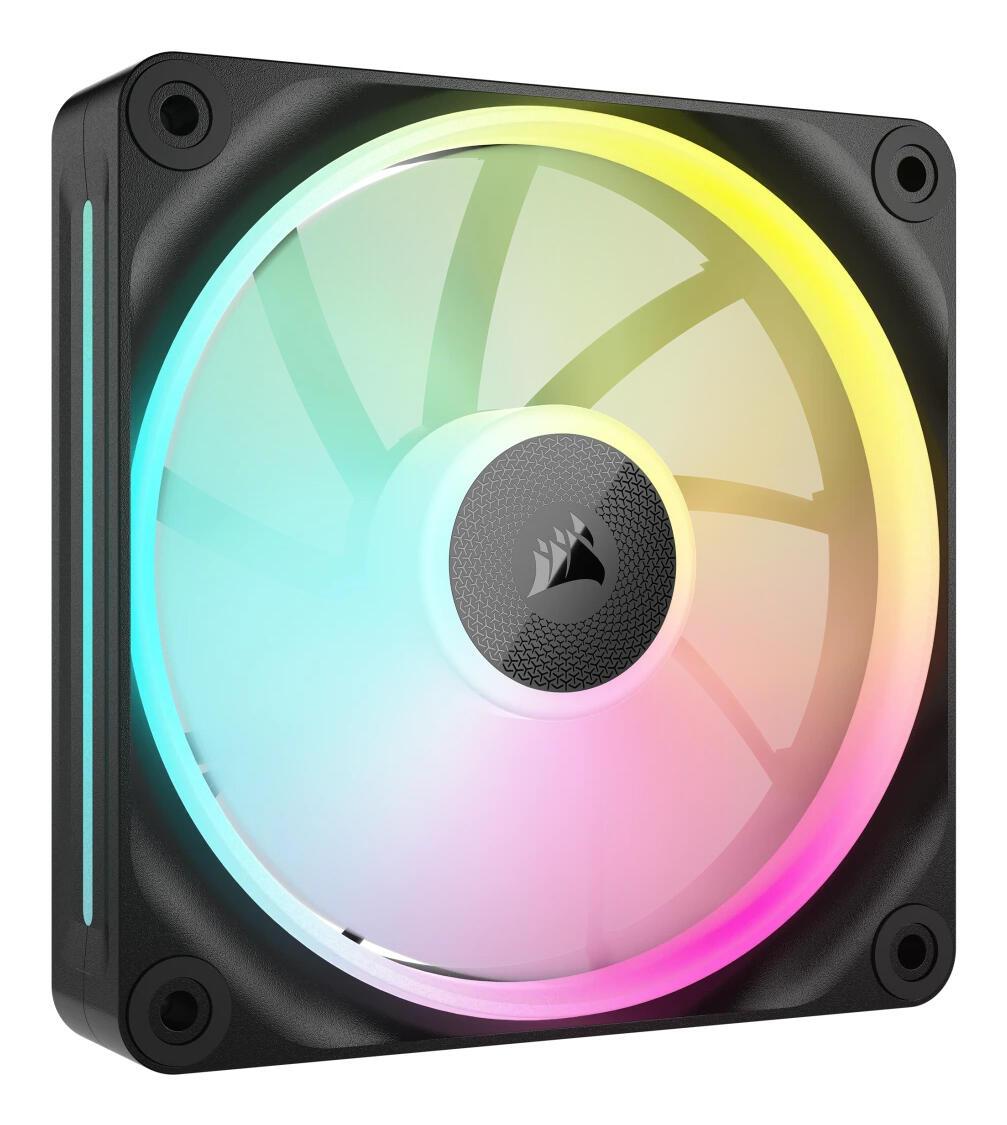 Ventoinha Corsair Fan iCUE LINK LX120 RGB / CO-9051025-WW preto