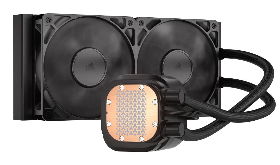 Refrigeração Líquida Corsair NAUTILUS 240 / CW-9060088-WW preto L - imagem 10