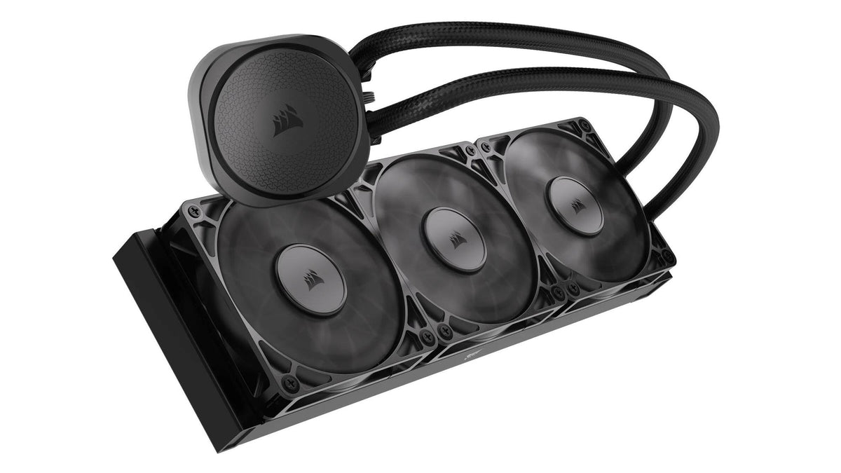 Refrigeração Líquida Corsair NAUTILUS 360 / CW-9060089-WW preto XL - imagem 4