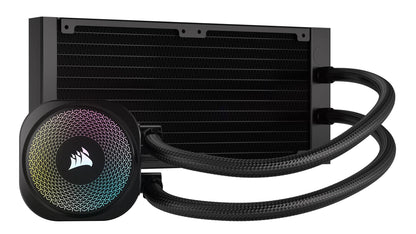 Refrigeração Líquida Corsair Nautilus 240 RS ARGB / CW-9060092-WW preto Standard - imagem 3