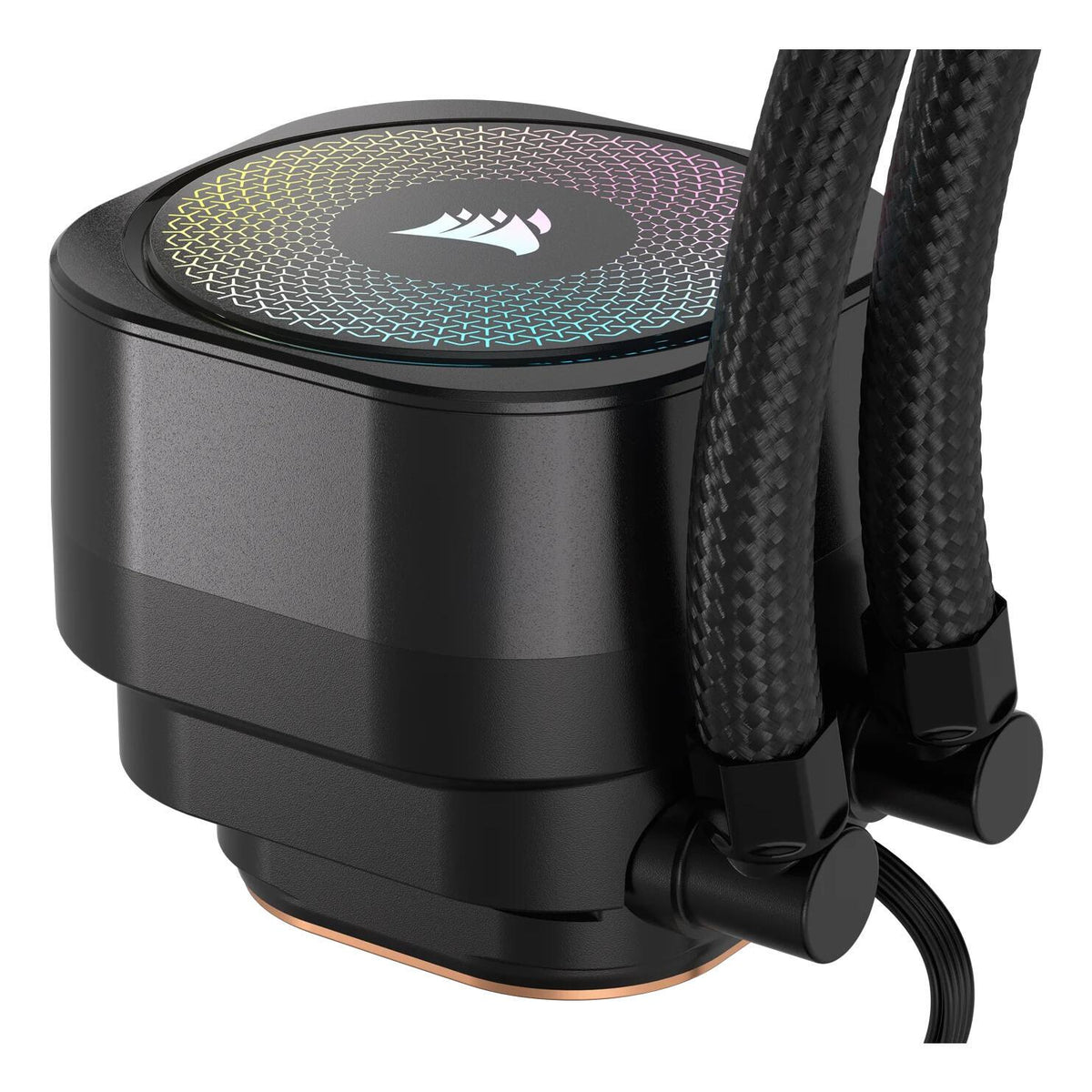 Refrigeração Líquida Corsair Nautilus 240 RS ARGB / CW-9060092-WW preto Standard - imagem 9