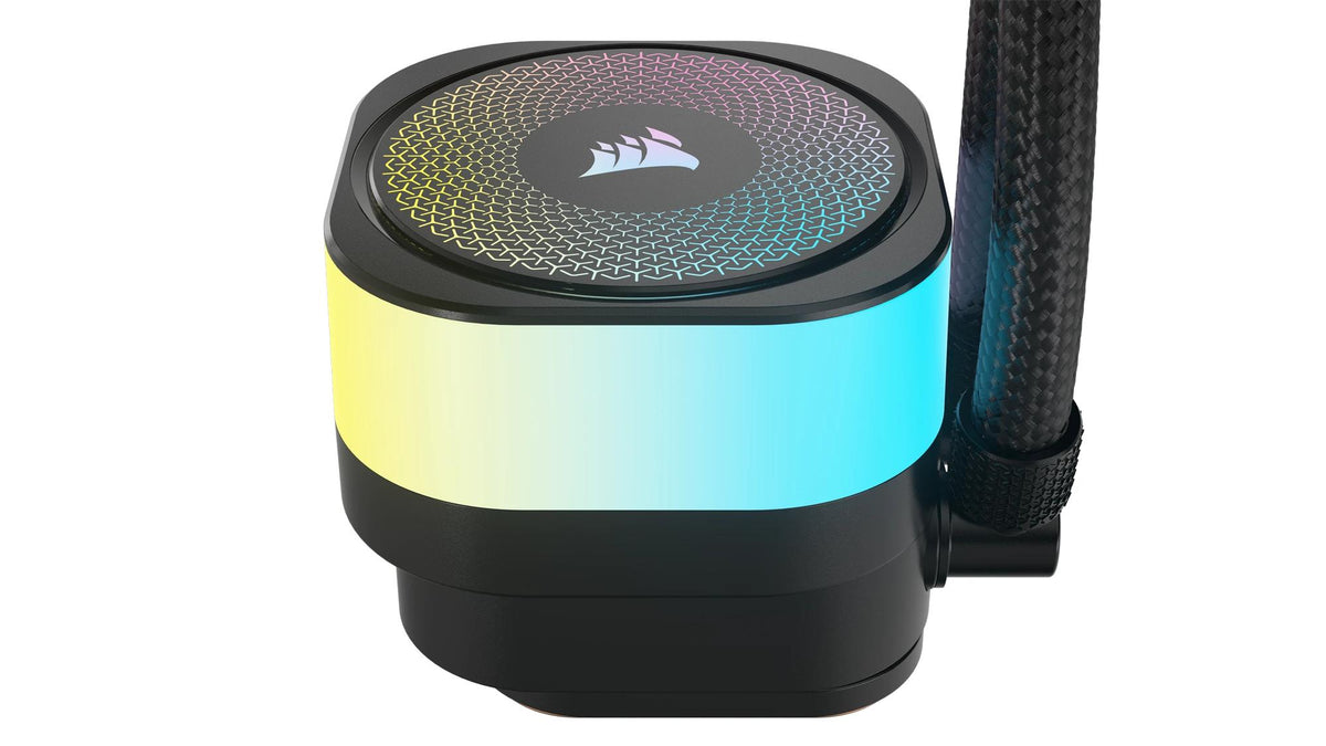 Refrigeração Líquida Corsair iCUE LINK TITAN 360 RX RGB AIO / CW-9061018-WW preto XL - imagem 3