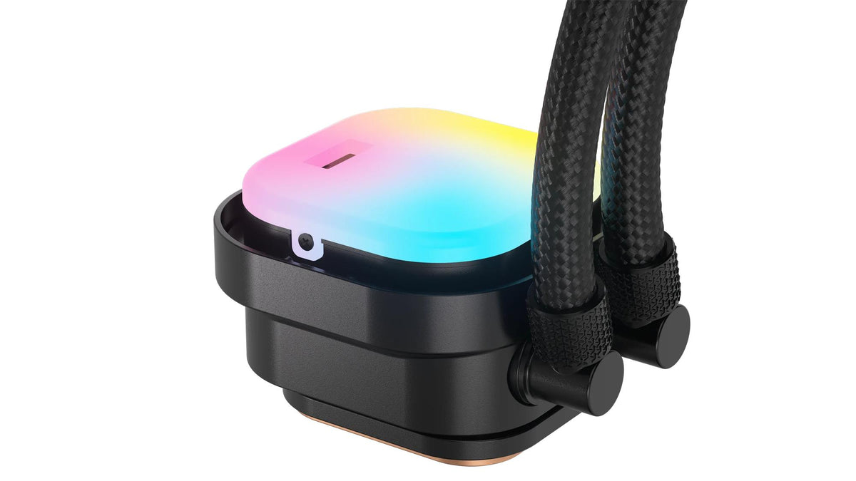 Refrigeração Líquida Corsair iCUE LINK TITAN 360 RX RGB AIO / CW-9061018-WW preto XL - imagem 4