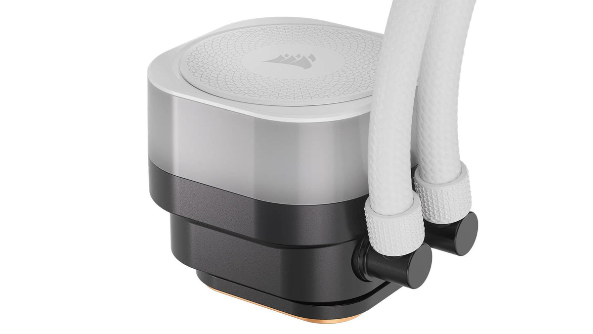 Refrigeração Líquida Corsair iCUE LINK TITAN 360 RX RGB AIO / CW-9061021-WW branco XL - imagem 2
