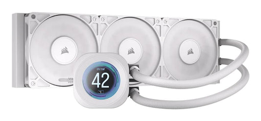 Refrigeração Líquida Corsair Nautilus 360 RS / CW-9061034-WW branco XL