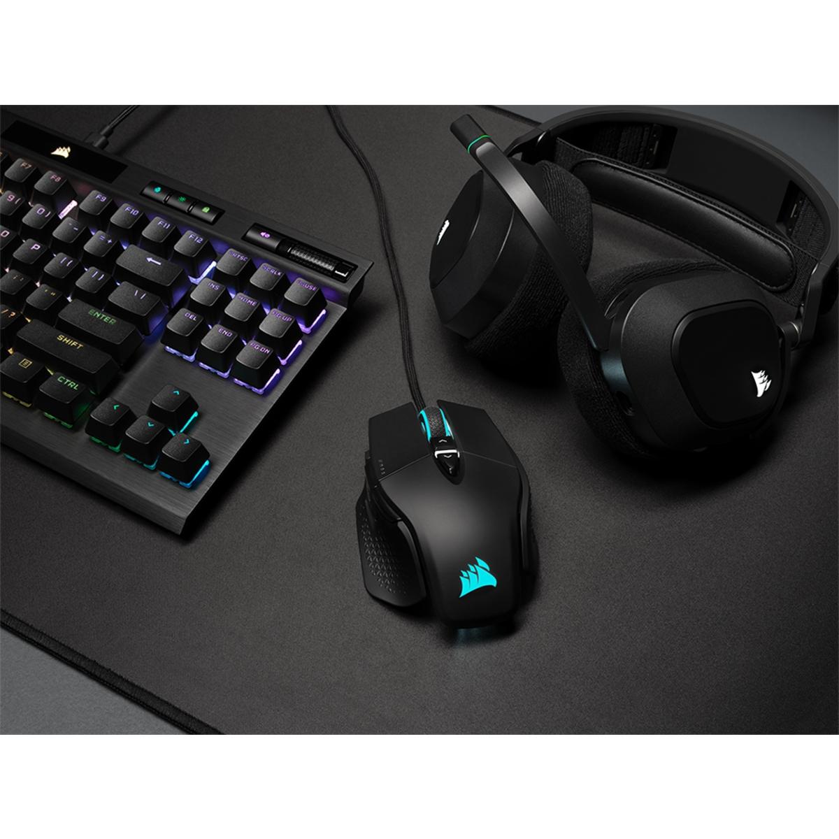 Rato Corsair M65 RGB Ultra / CH-9309411-EU2 preto - imagem 10