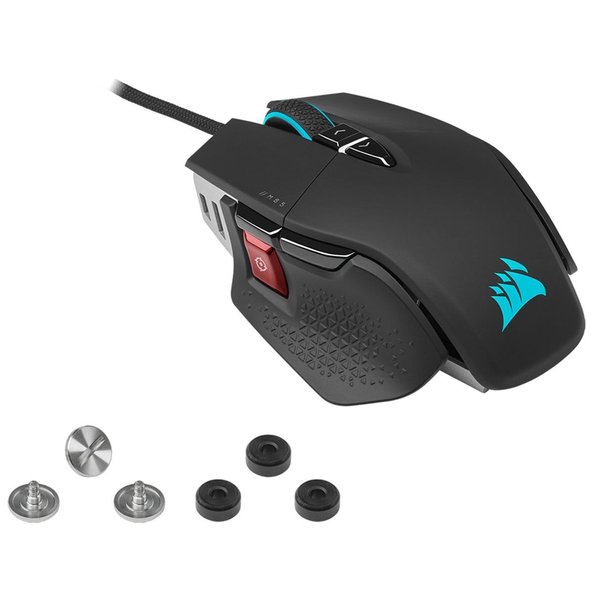 Rato Corsair M65 RGB Ultra / CH-9309411-EU2 preto - imagem 6