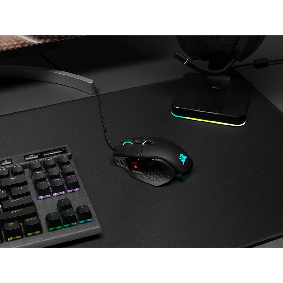 Rato Corsair M65 RGB Ultra / CH-9309411-EU2 preto - imagem 7