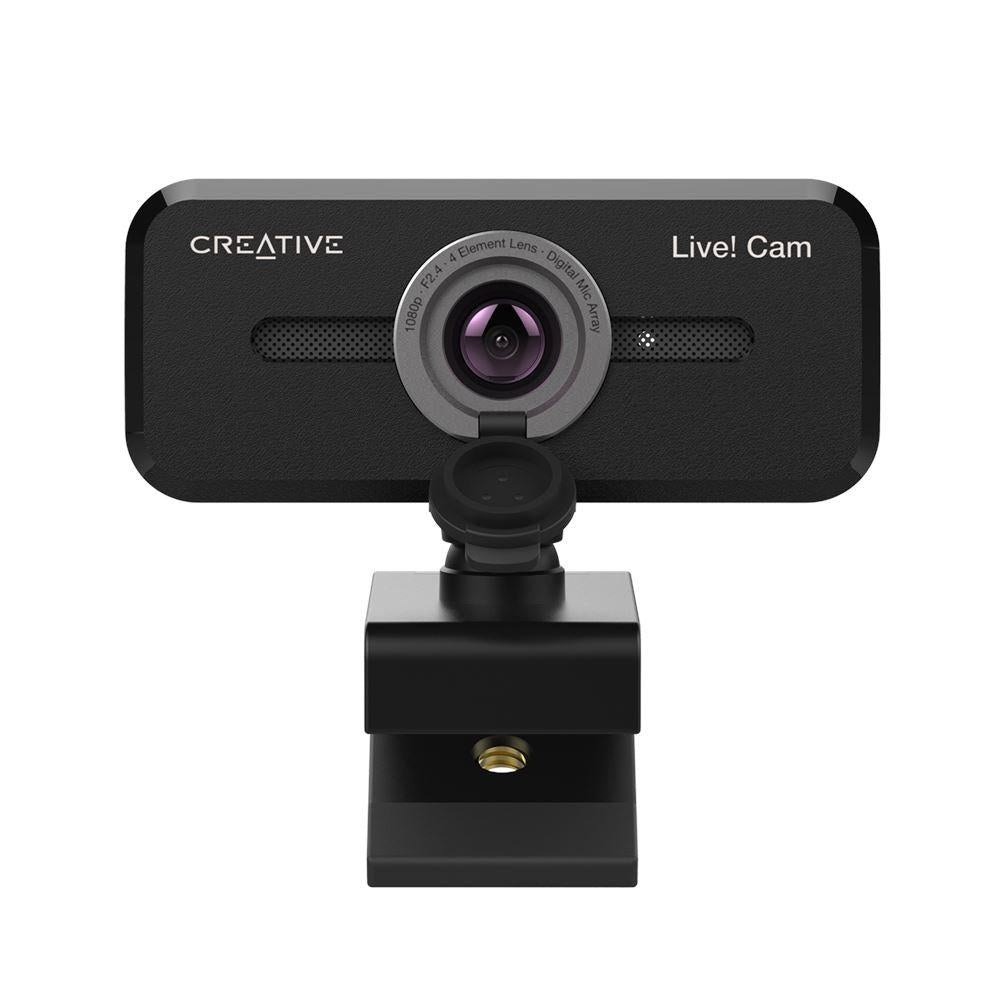 Webcam Creative Live! Cam Sync 1080p V2 / 73VF088000000 preto - imagem 2