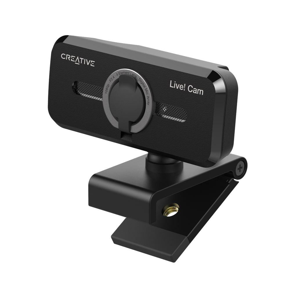 Webcam Creative Live! Cam Sync 1080p V2 / 73VF088000000 preto - imagem 3